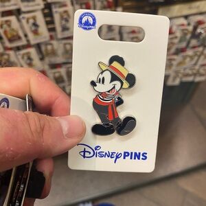 Disney Parks Epcot World Showcase Italy Mickey Pin NEW 2025 BNWT
